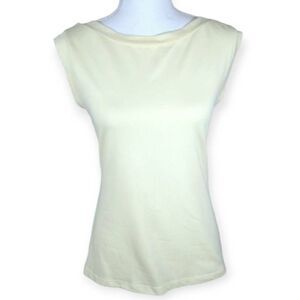 NEW YORK &COMPANY YELLOW TANK TOP SZ.M EUC